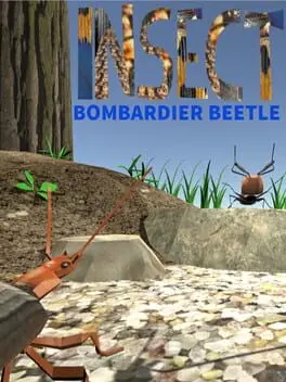 Insect: Bombardier beetle cover