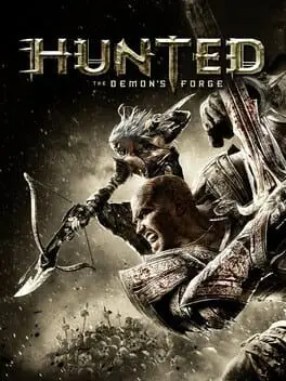 Hunted: The Demon's Forge background