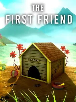 The First Friend cover