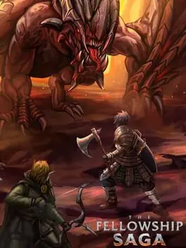 The Fellowship Saga cover