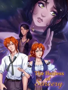 The Heiress of Sorcery cover