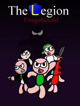 The Legion: FringeBound cover