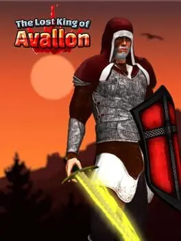 The Lost King of Avallon cover