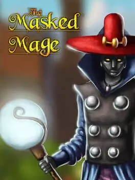 The Masked Mage cover