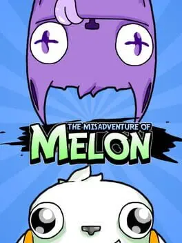 The Misadventure of Melon cover