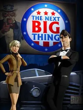 The Next Big Thing background