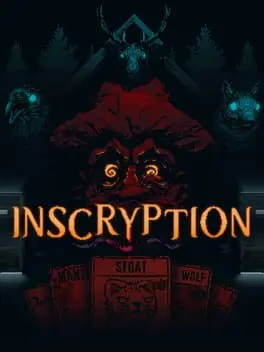 Inscryption background