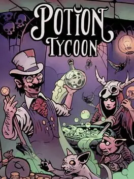 Potion Tycoon background
