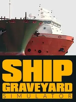 Ship Graveyard Simulator background