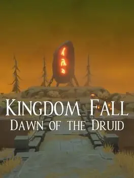 Kingdom Fall: Dawn of the Druid cover