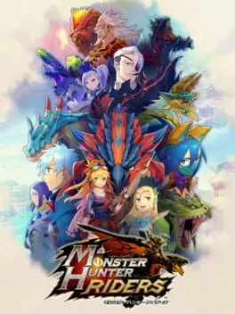 Monster Hunter Riders cover