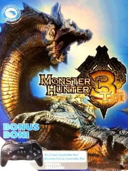 Monster Hunter Tri: Classic Controller Pro Pack cover