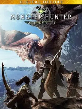 Monster Hunter: World - Digital Deluxe Edition cover