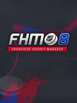 Franchise Hockey Manager 8 cover