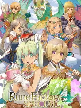 Rune Factory 4 Special cover art