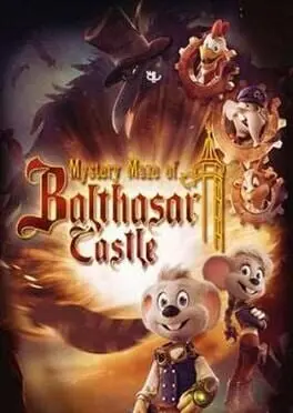 Mystery Maze of Balthasar Castle background