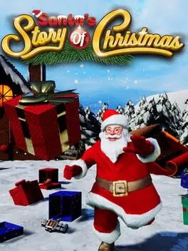 Santa's Story of Christmas cover