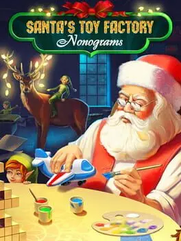 Santa's Toy Factory Nonograms cover