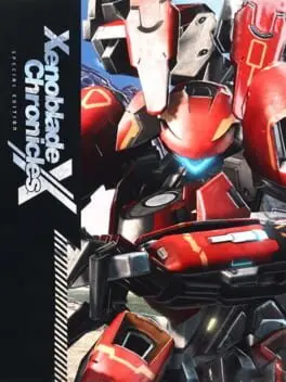 Xenoblade Chronicles X: Special Edition cover