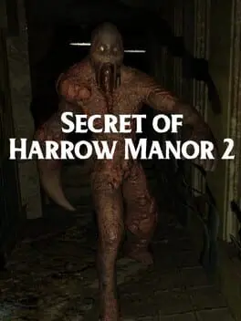 Secret of Harrow Manor 2 cover