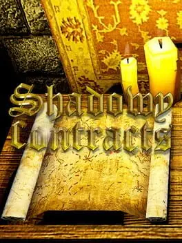 Shadowy Contracts cover