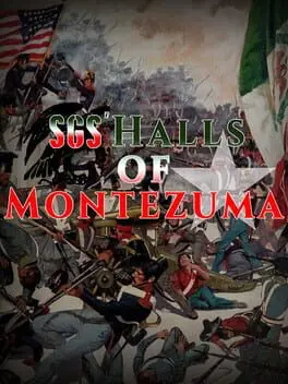 SGS Halls of Montezuma cover