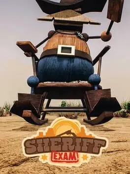 Sheriff Exam cover