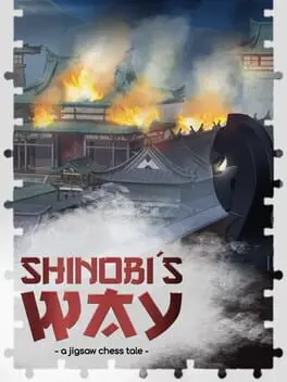 Shinobi's Way - a jigsaw chess tale cover
