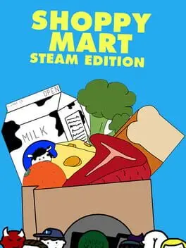 Shoppy Mart: Steam Edition cover