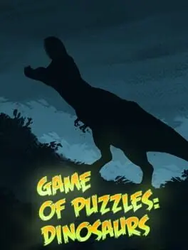 Game of Puzzles: Dinosaurs cover