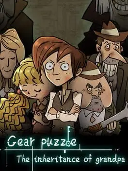 Gear Puzzle: the inheritance of grandpa cover