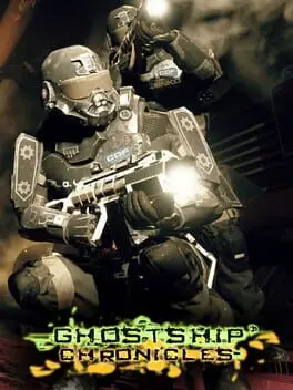 Ghostship Chronicles cover