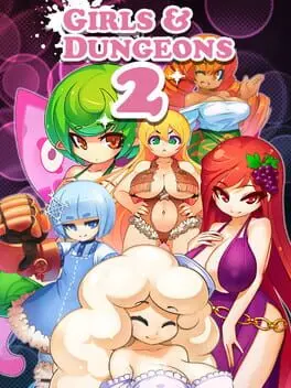 Girls & Dungeons 2 cover
