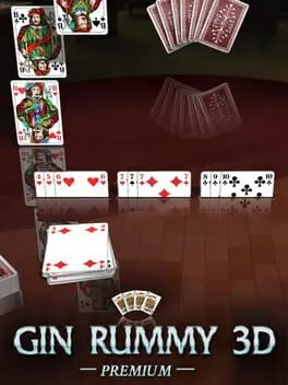 Gin Rummy 3D Premium cover