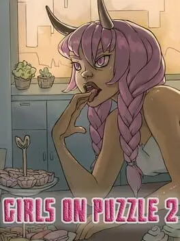 Girls on puzzle 2 cover