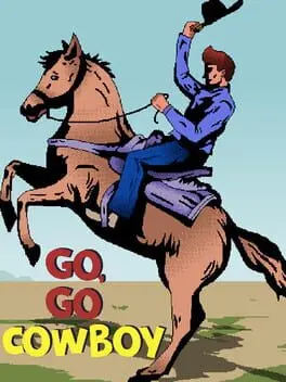 Go, Go Cowboy cover