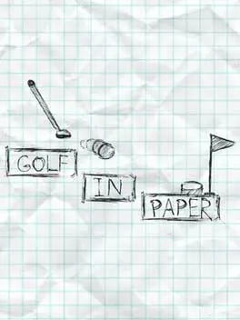 Golf in Paper cover