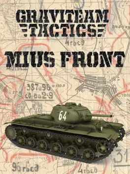 Graviteam Tactics: Mius Front background