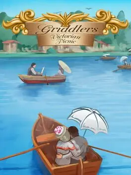 Griddlers Victorian Picnic cover