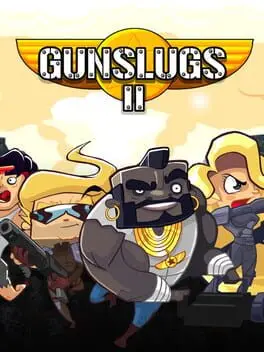 Gunslugs 2 cover