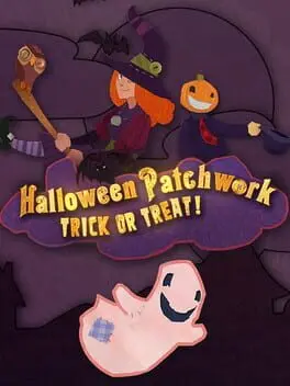 Halloween Patchwork Trick or Treat cover
