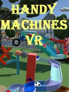 Handy Machines VR cover