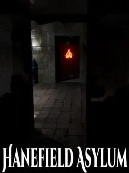 Hanefield Asylum cover