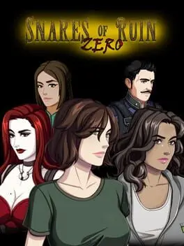 Snares of Ruin Zero cover