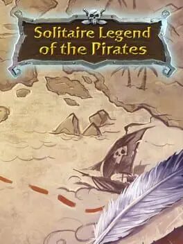 Solitaire Legend of the Pirates cover