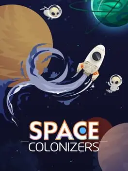 Space Colonizers Idle Clicker cover