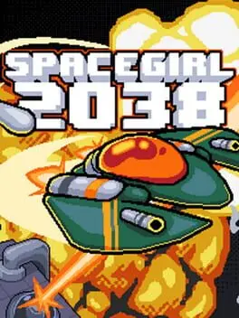 Spacegirl 2038 cover