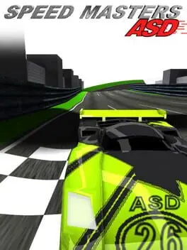 Speed Masters ASD cover