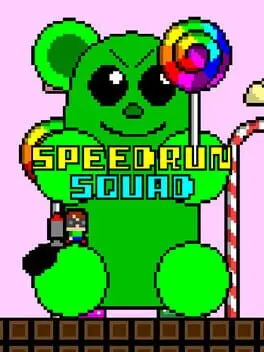Speedrun Squad cover