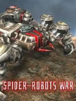 Spider-Robots War cover